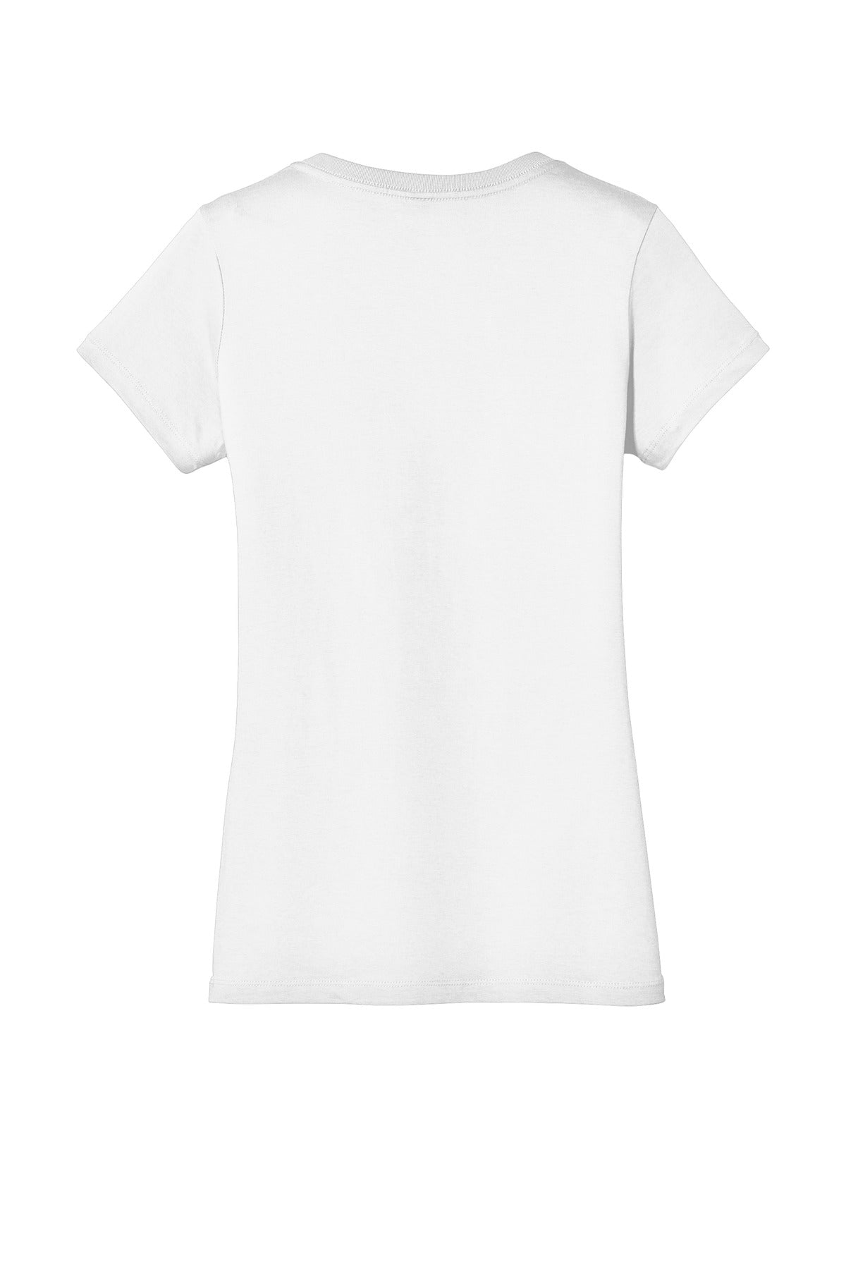 District - Women's Perfect Weight V-Neck Tee - Bright White
