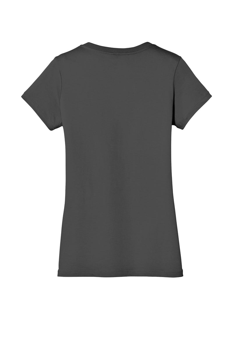 District - Women's Perfect Weight V-Neck Tee - Charcoal