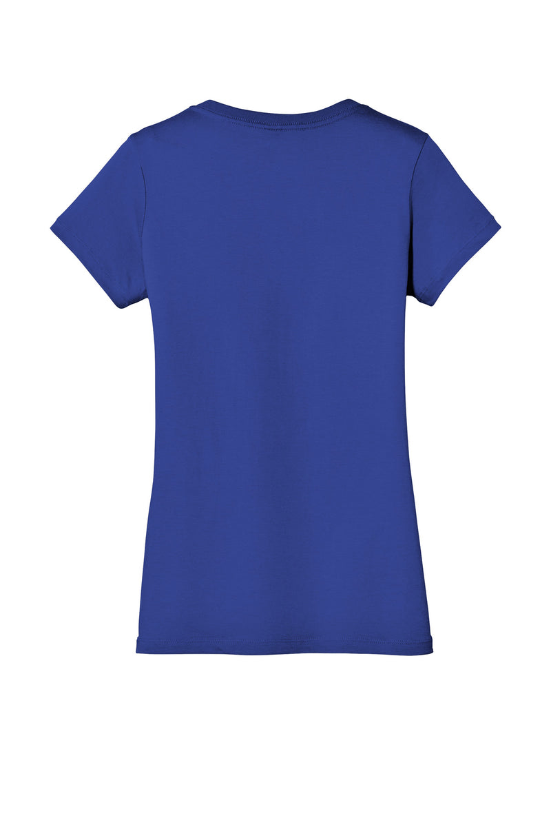 District - Women's Perfect Weight V-Neck Tee - Deep Royal