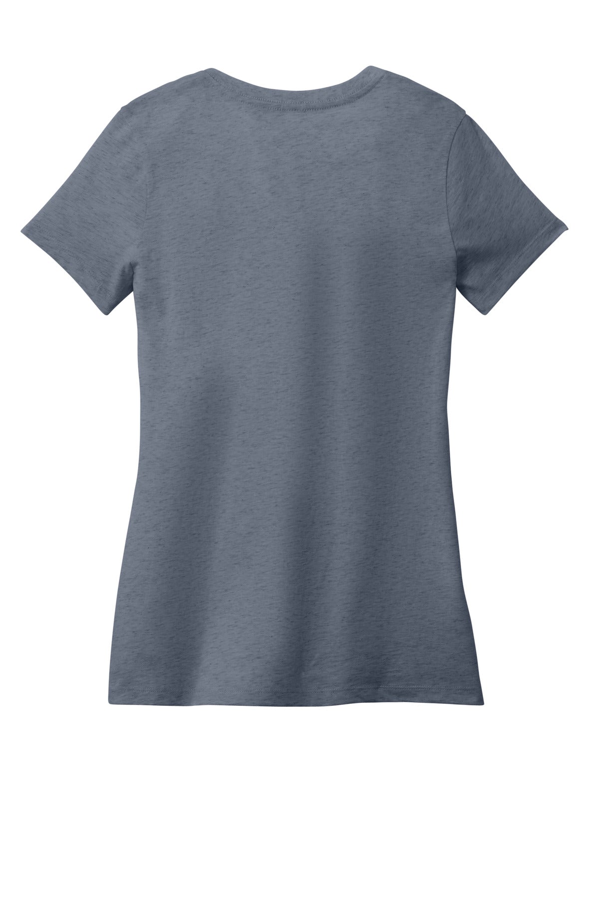 District - Women's Perfect Weight V-Neck Tee - Heathered Navy