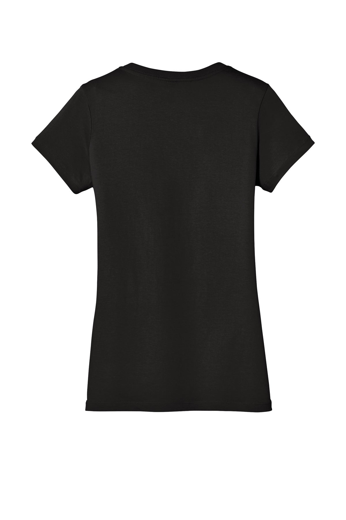 District - Women's Perfect Weight V-Neck Tee - Jet Black