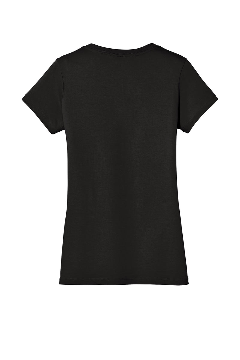 District - Women's Perfect Weight V-Neck Tee - Jet Black