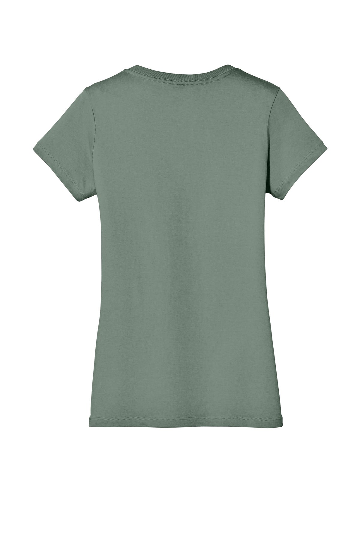 District - Women's Perfect Weight V-Neck Tee - Laurel Green