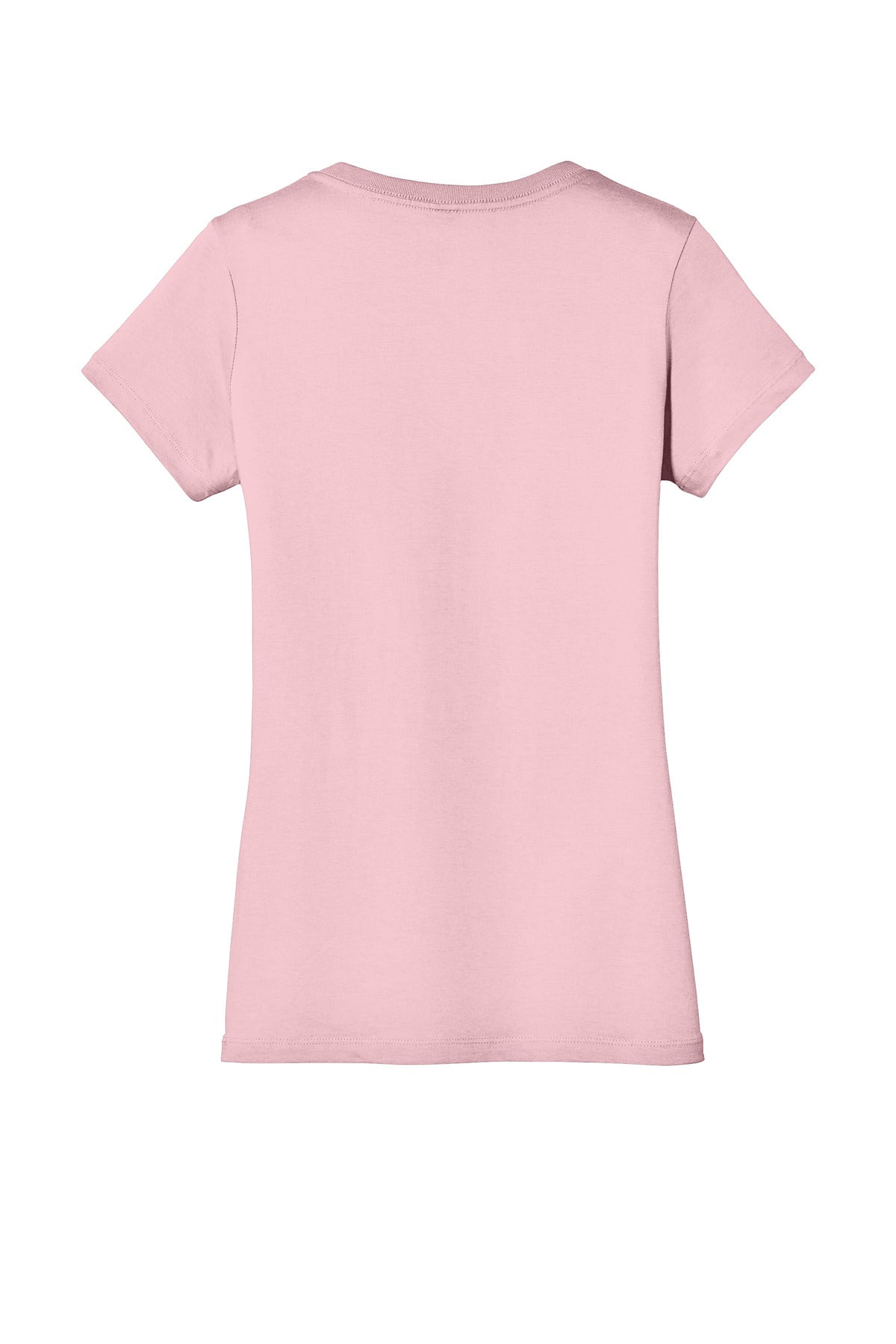 District - Women's Perfect Weight V-Neck Tee - Light Pink