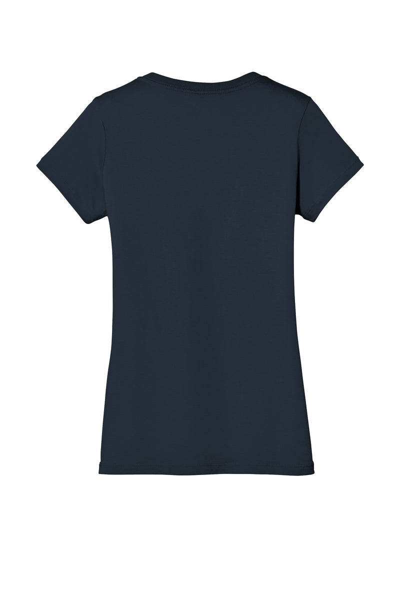 District - Women's Perfect Weight V-Neck Tee - New Navy