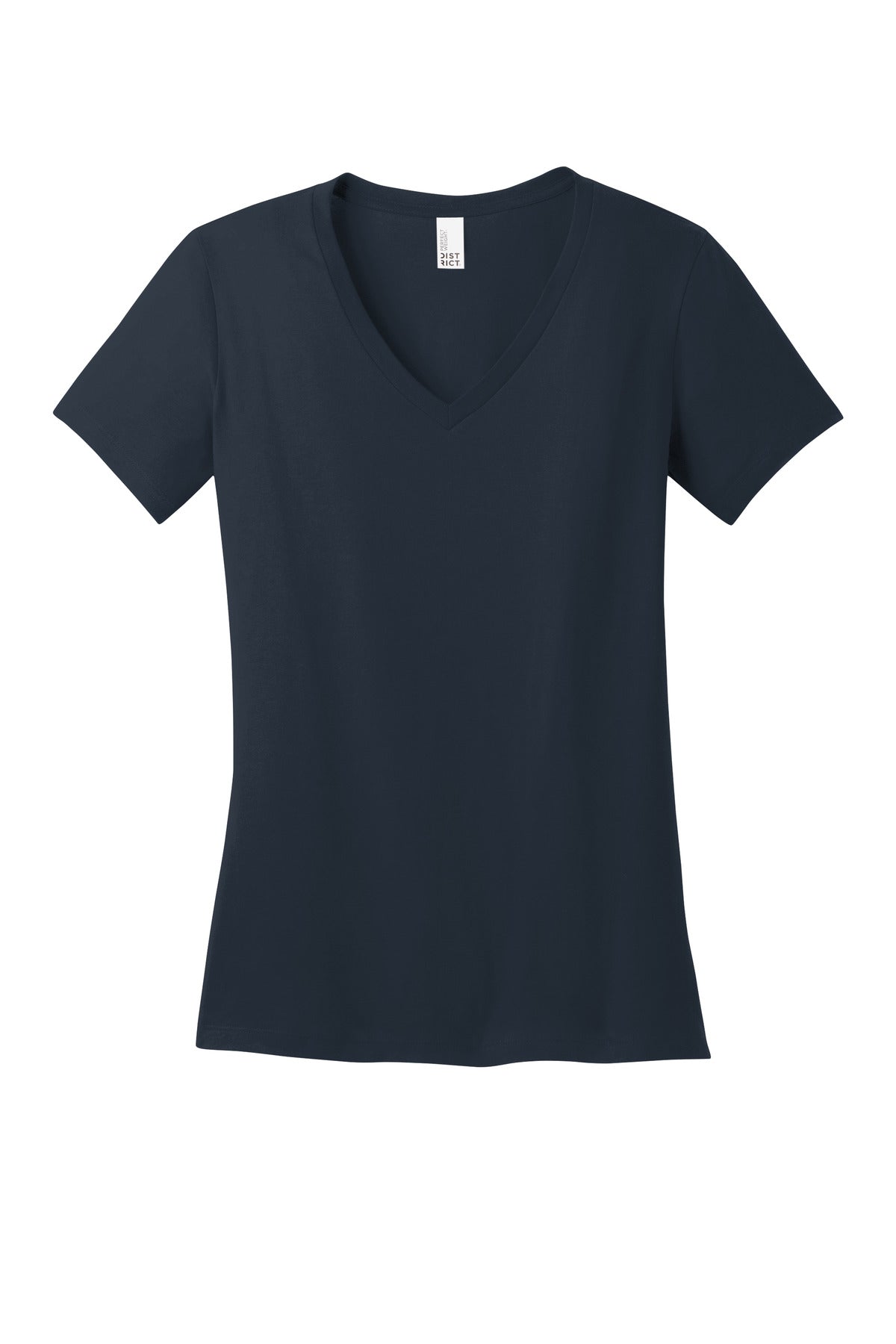 District - Women's Perfect Weight V-Neck Tee - New Navy
