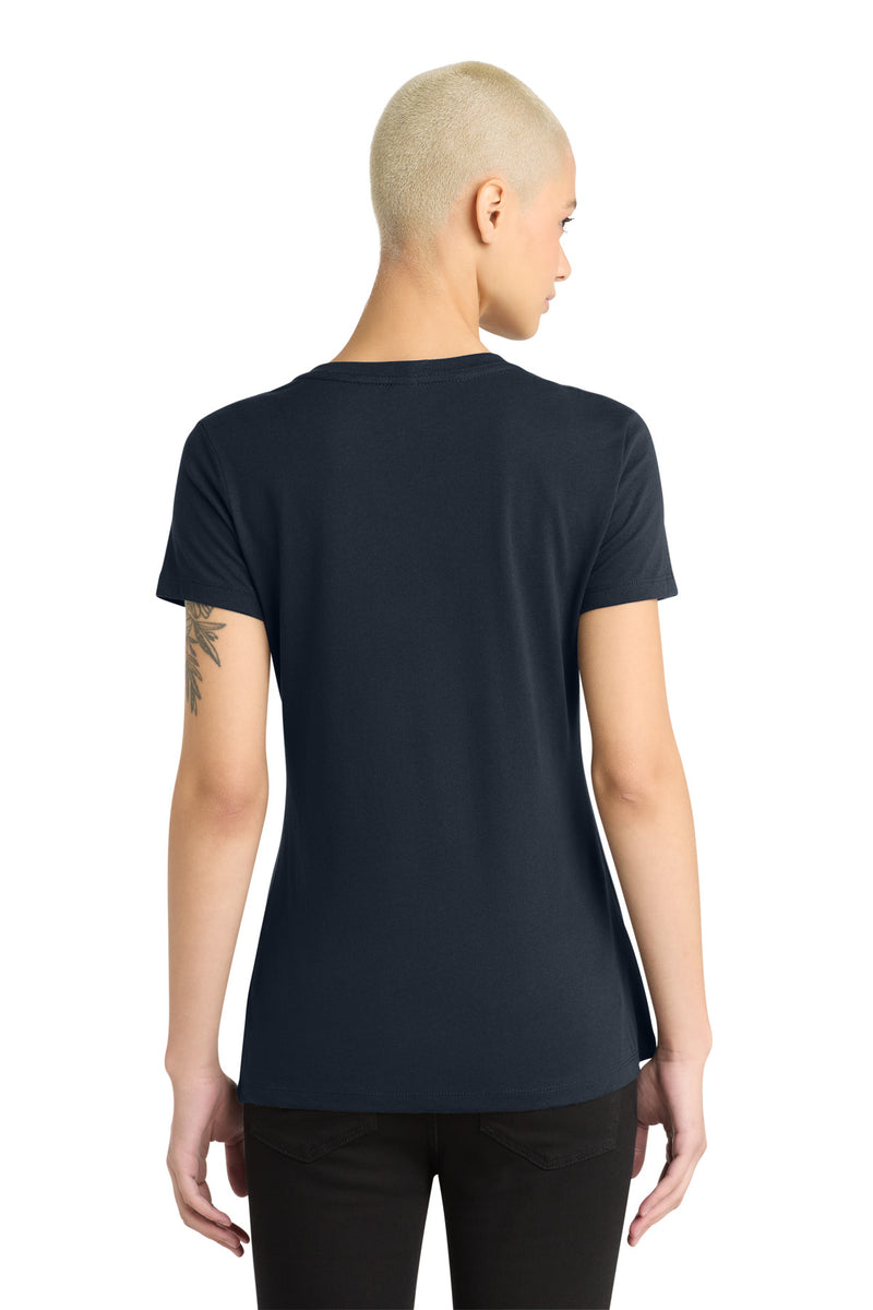 District - Women's Perfect Weight V-Neck Tee - New Navy