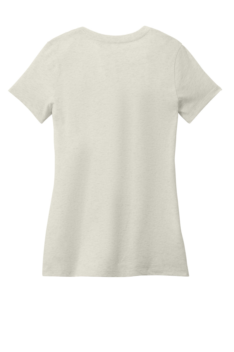 District - Women's Perfect Weight V-Neck Tee - Oatmeal Heather