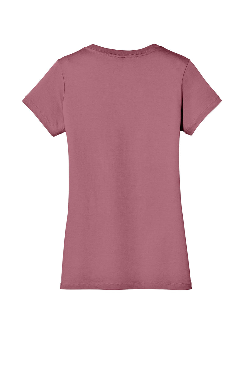 District - Women's Perfect Weight V-Neck Tee - Orchid Haze