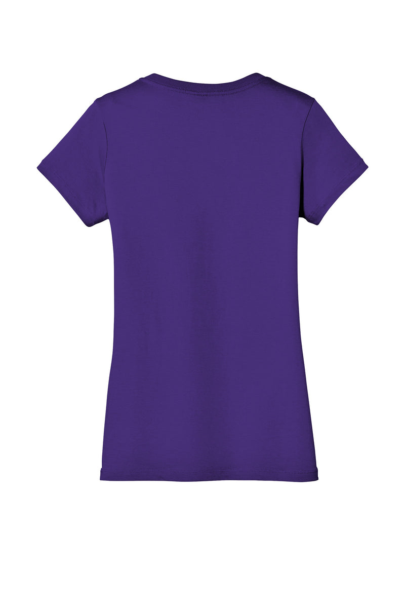 District - Women's Perfect Weight V-Neck Tee - Purple