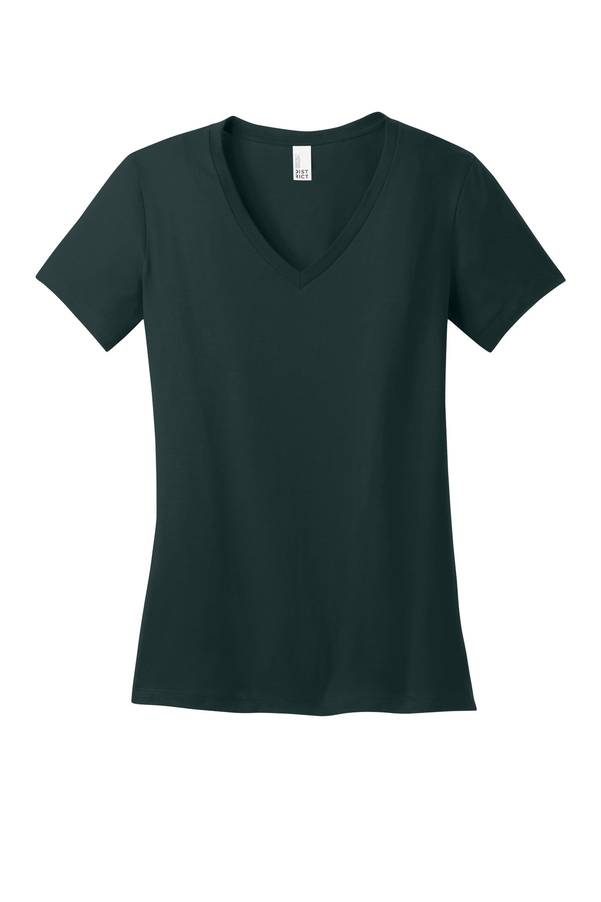 District - Women's Perfect Weight V-Neck Tee - Rainforest