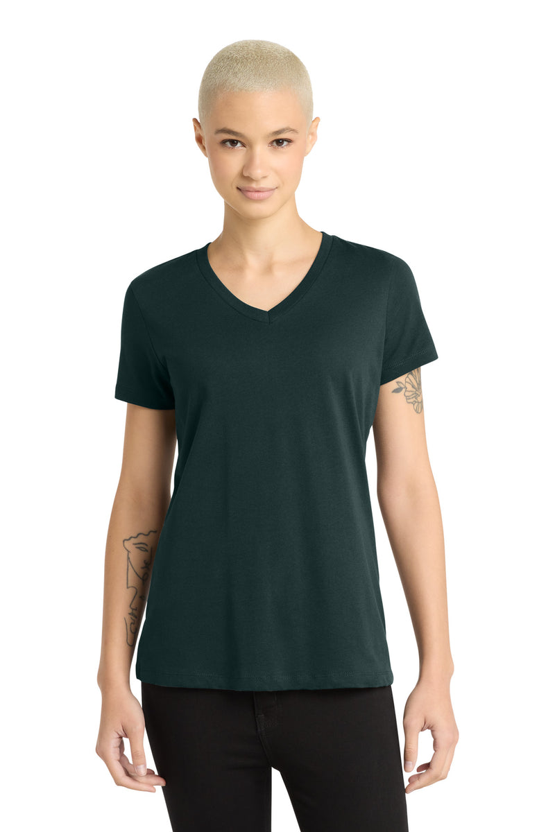District - Women's Perfect Weight V-Neck Tee - Rainforest