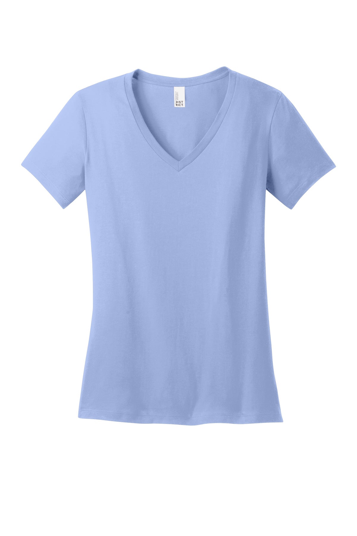 District - Women's Perfect Weight V-Neck Tee - Soft Lilac