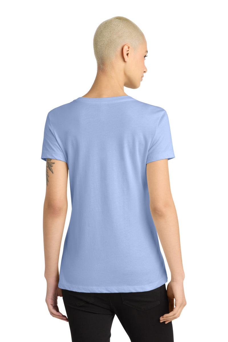 District - Women's Perfect Weight V-Neck Tee - Soft Lilac