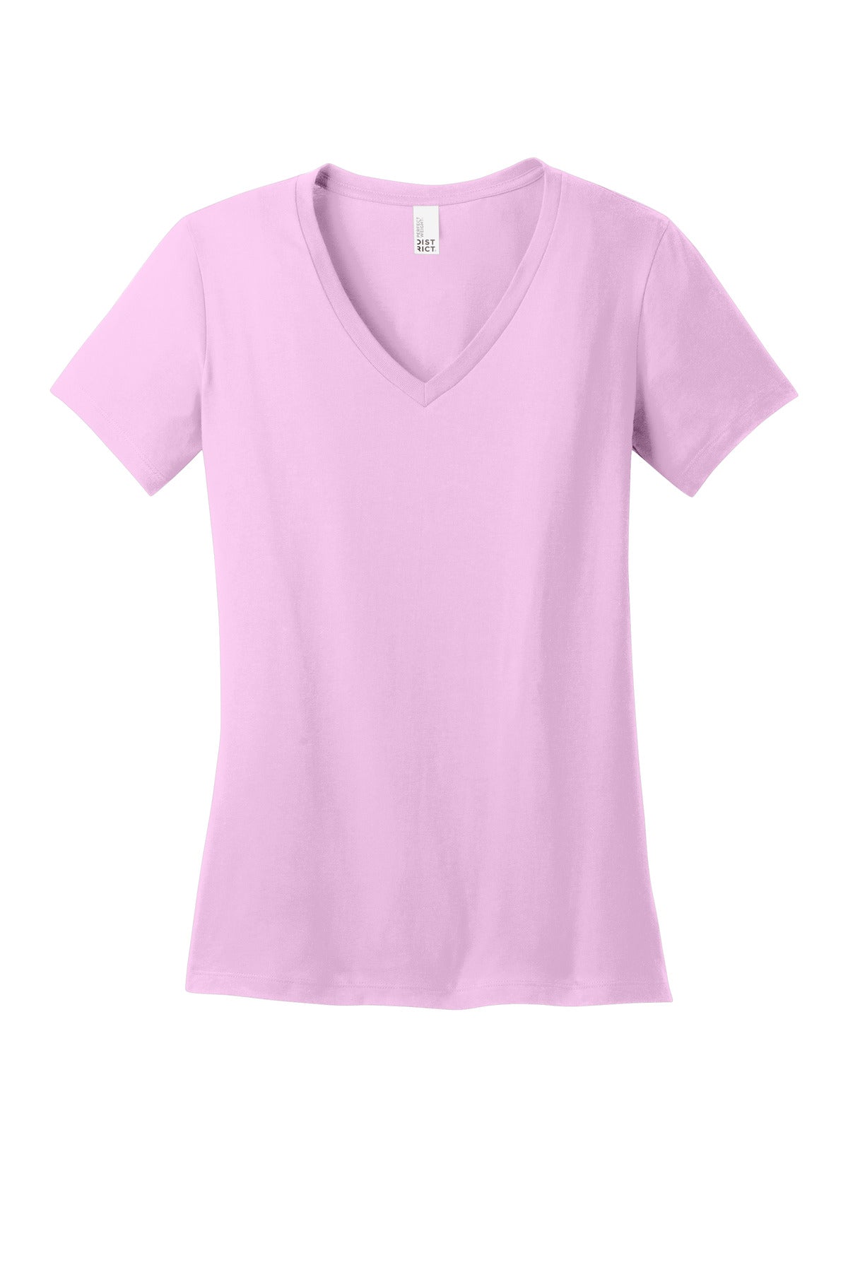 District - Women's Perfect Weight V-Neck Tee - Soft Purple