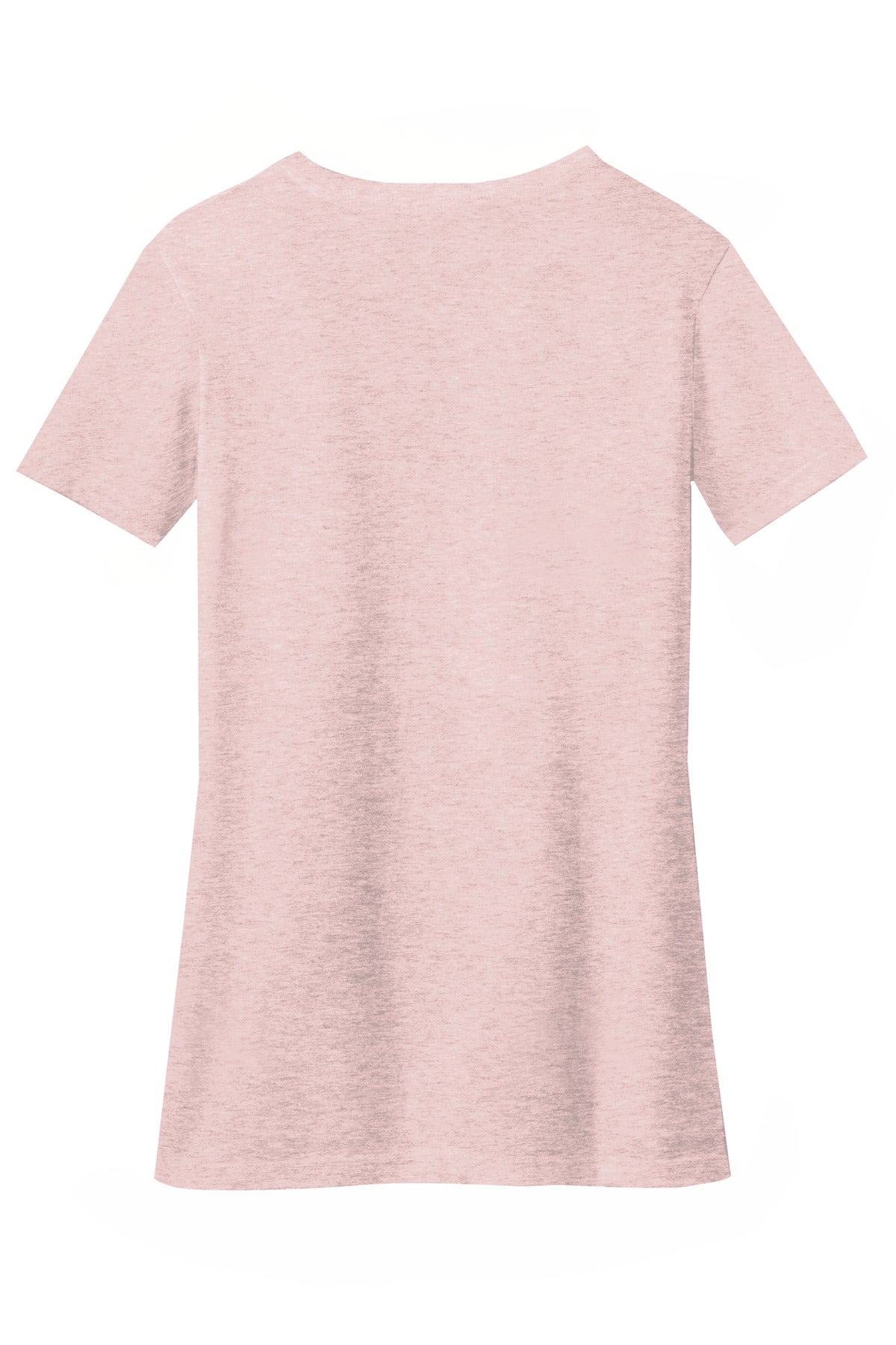District Women's Perfect Blend CVC V-Neck Tee - Heathered Lavender