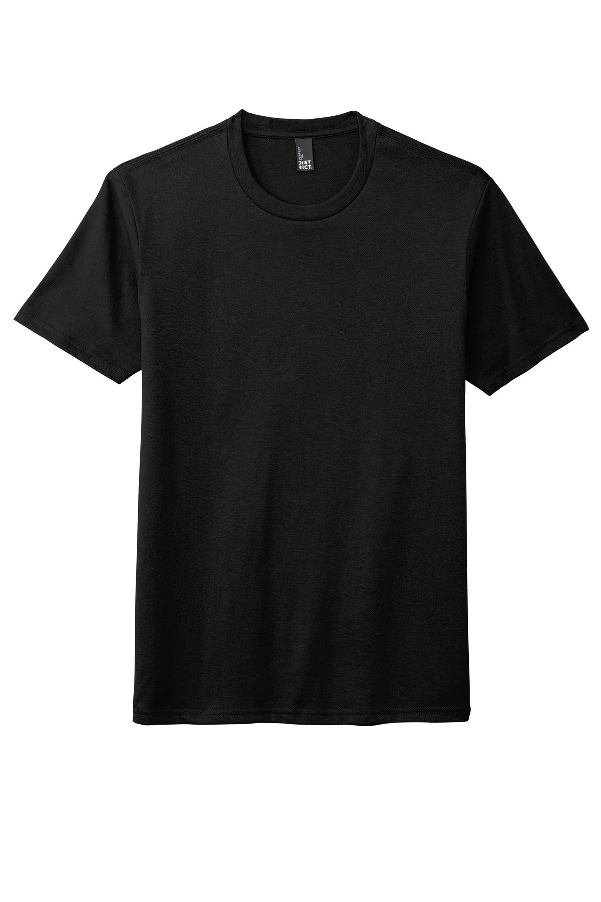 District   Perfect Tri   DTG Tee - Black