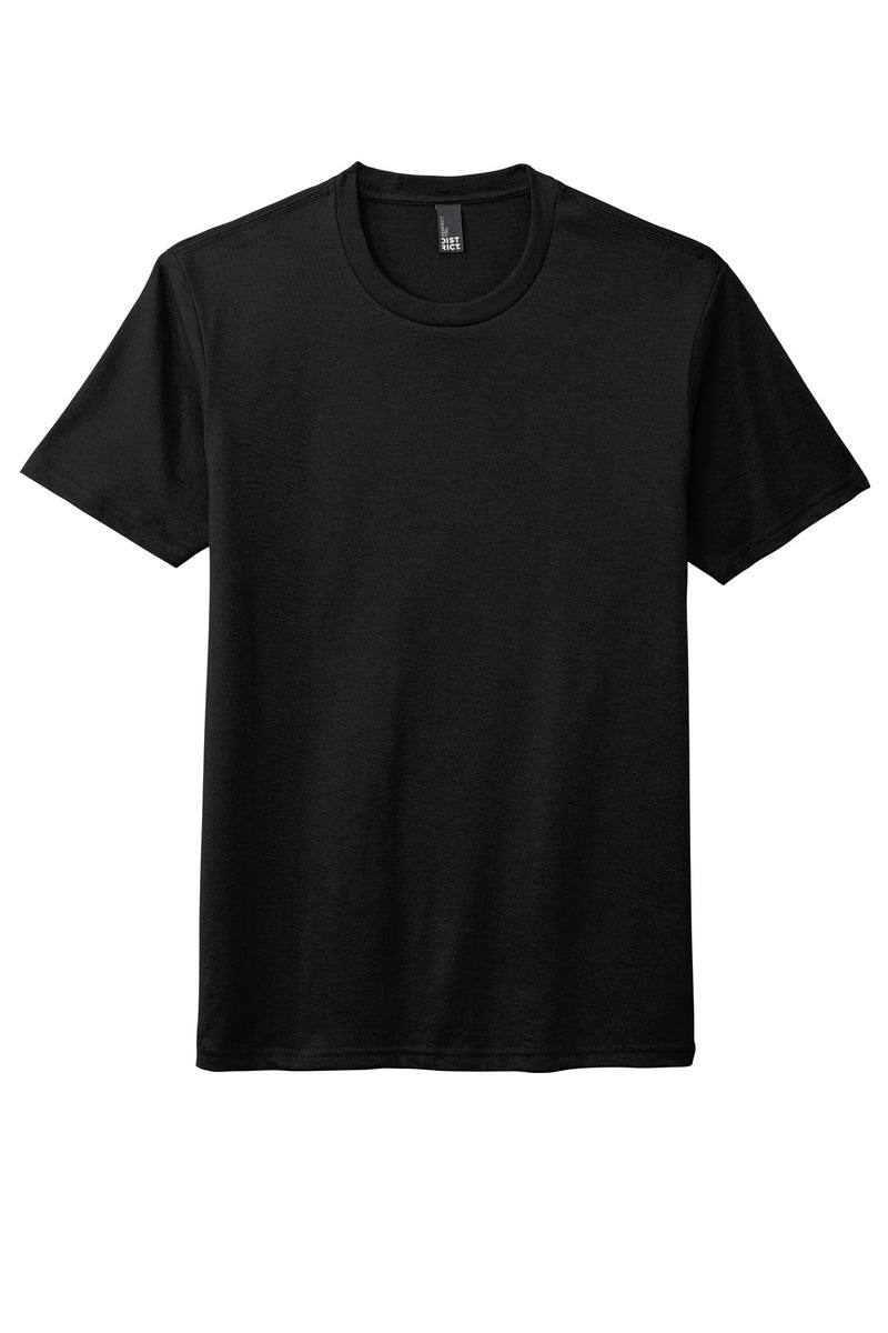 District   Perfect Tri   DTG Tee - Black