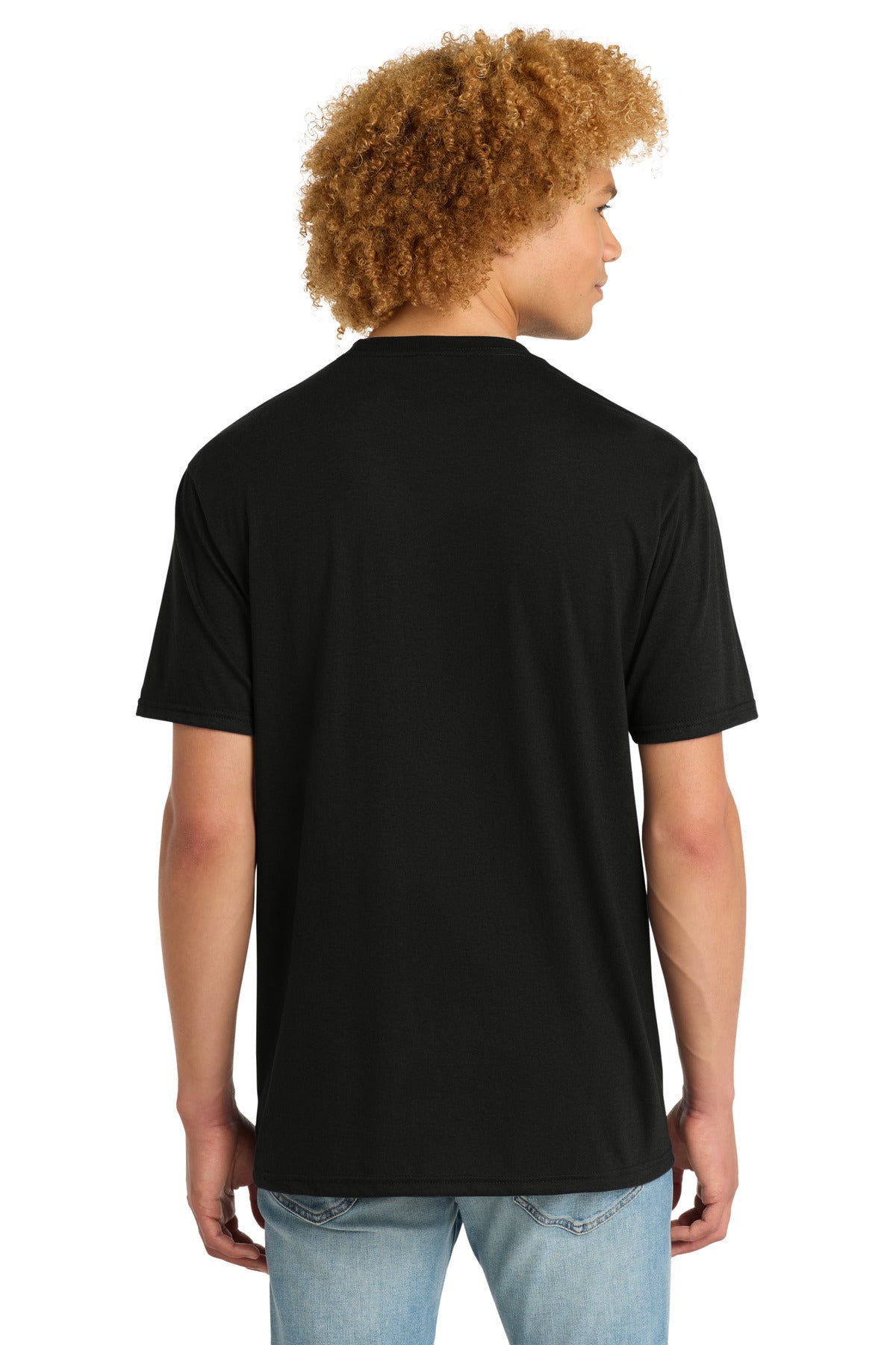 District   Perfect Tri   DTG Tee - Black