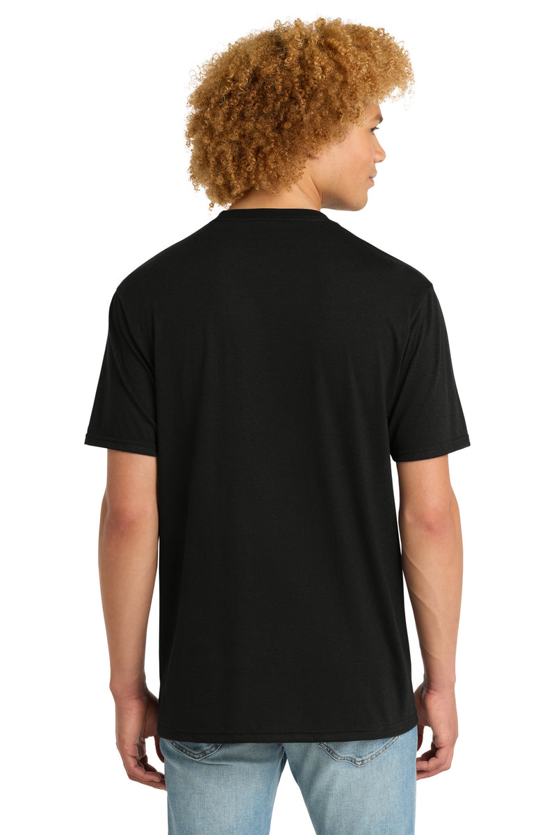 District   Perfect Tri   DTG Tee - Black