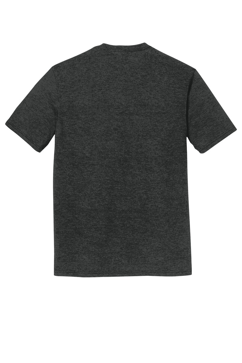 District   Perfect Tri   DTG Tee - Black Frost