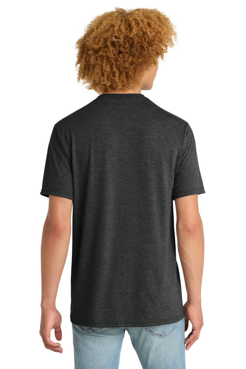 District   Perfect Tri   DTG Tee - Black Frost