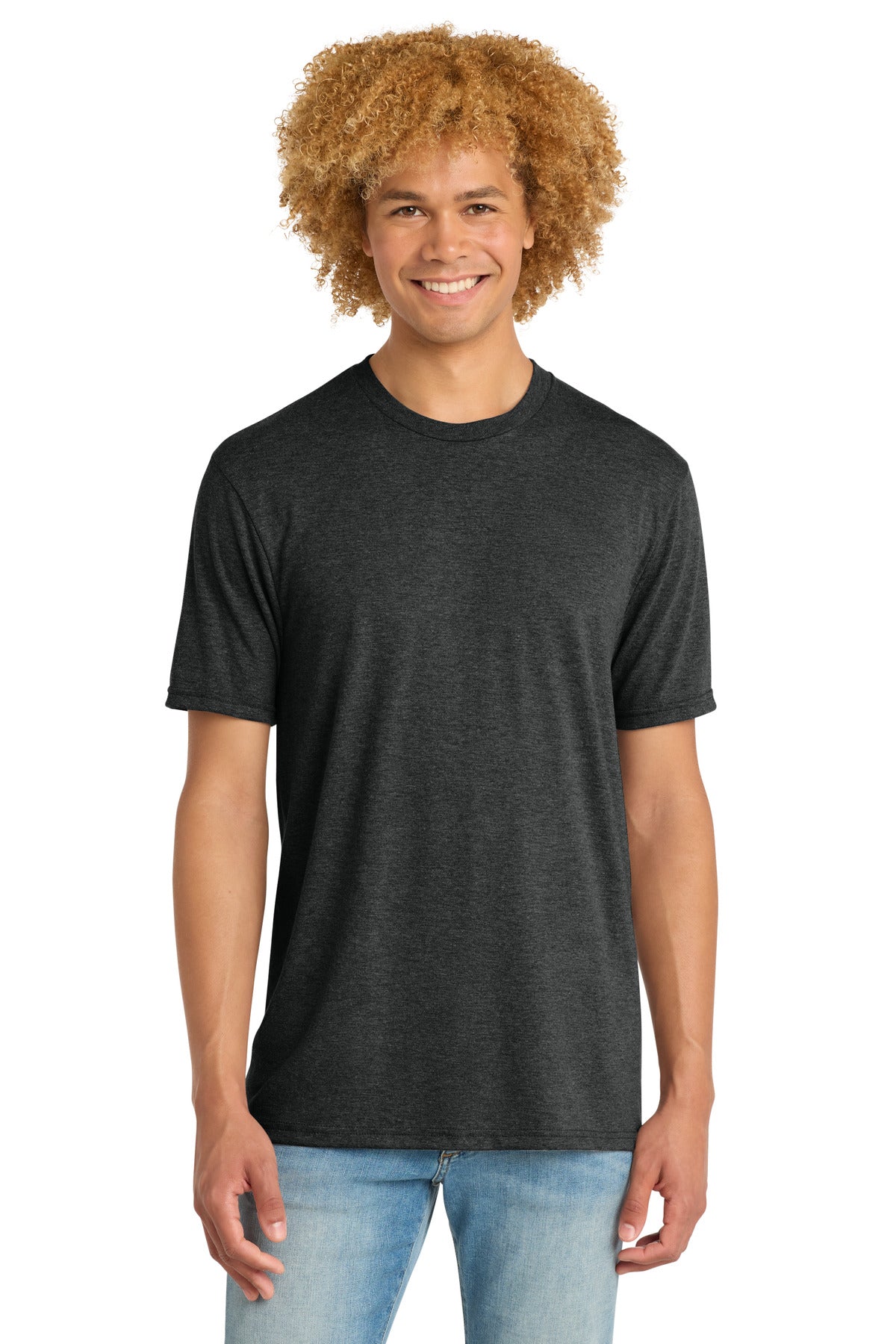 District   Perfect Tri   DTG Tee - Black Frost