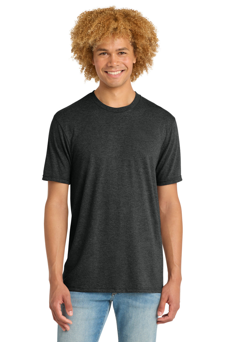 District   Perfect Tri   DTG Tee - Black Frost