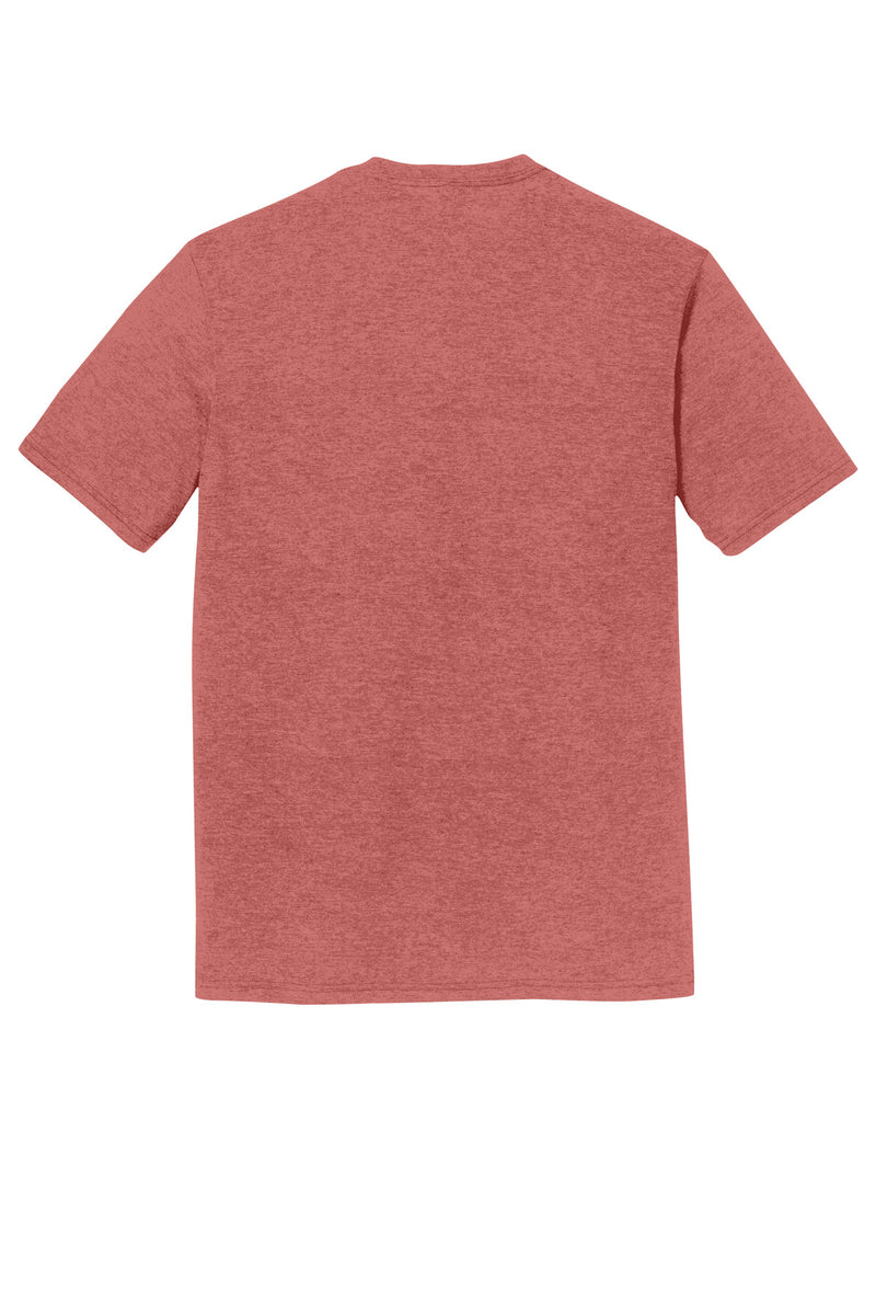 District   Perfect Tri   DTG Tee - Blush Frost