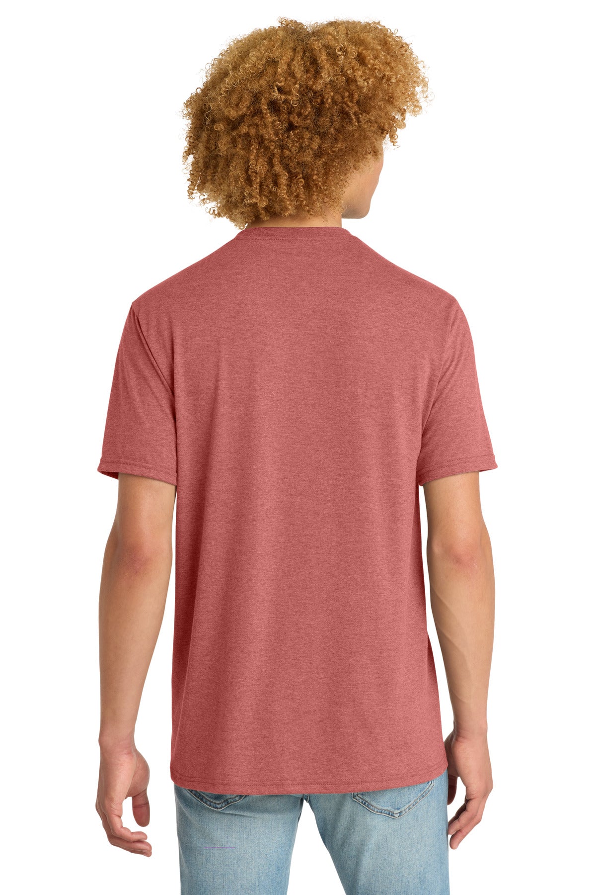 District   Perfect Tri   DTG Tee - Blush Frost