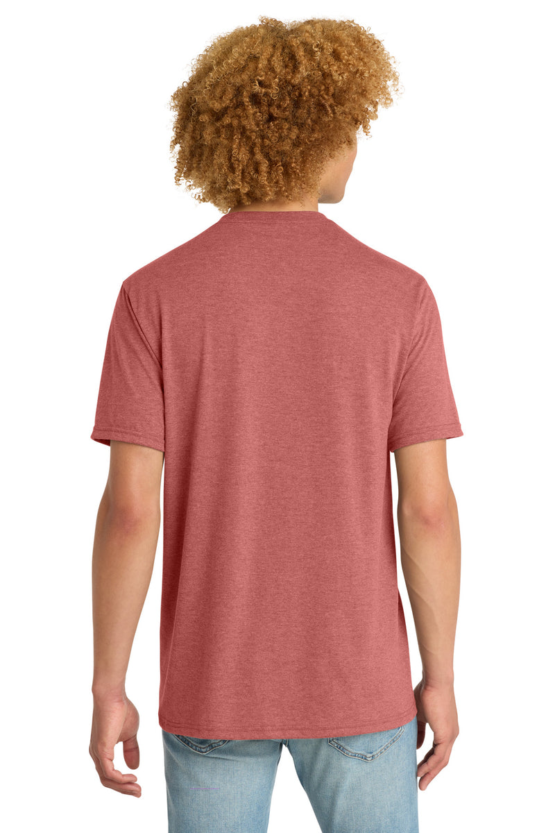 District   Perfect Tri   DTG Tee - Blush Frost
