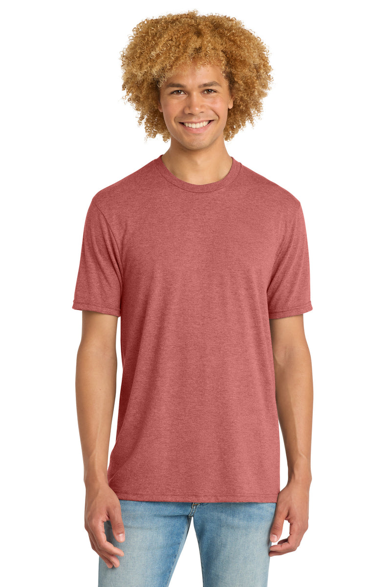 District   Perfect Tri   DTG Tee - Blush Frost