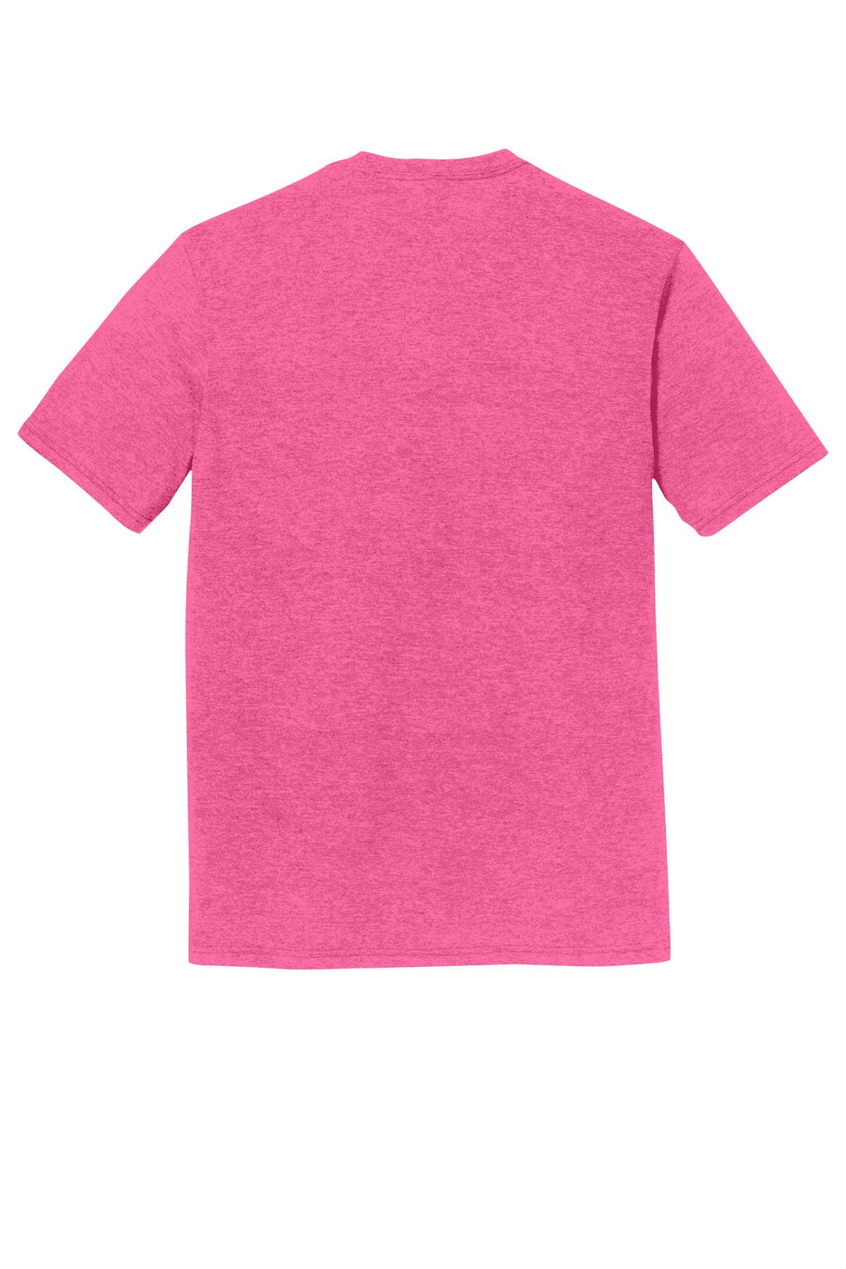 District   Perfect Tri   DTG Tee - Fuchsia Frost