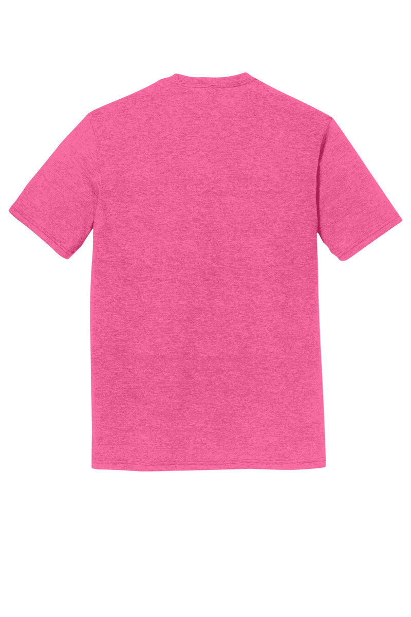 District   Perfect Tri   DTG Tee - Fuchsia Frost