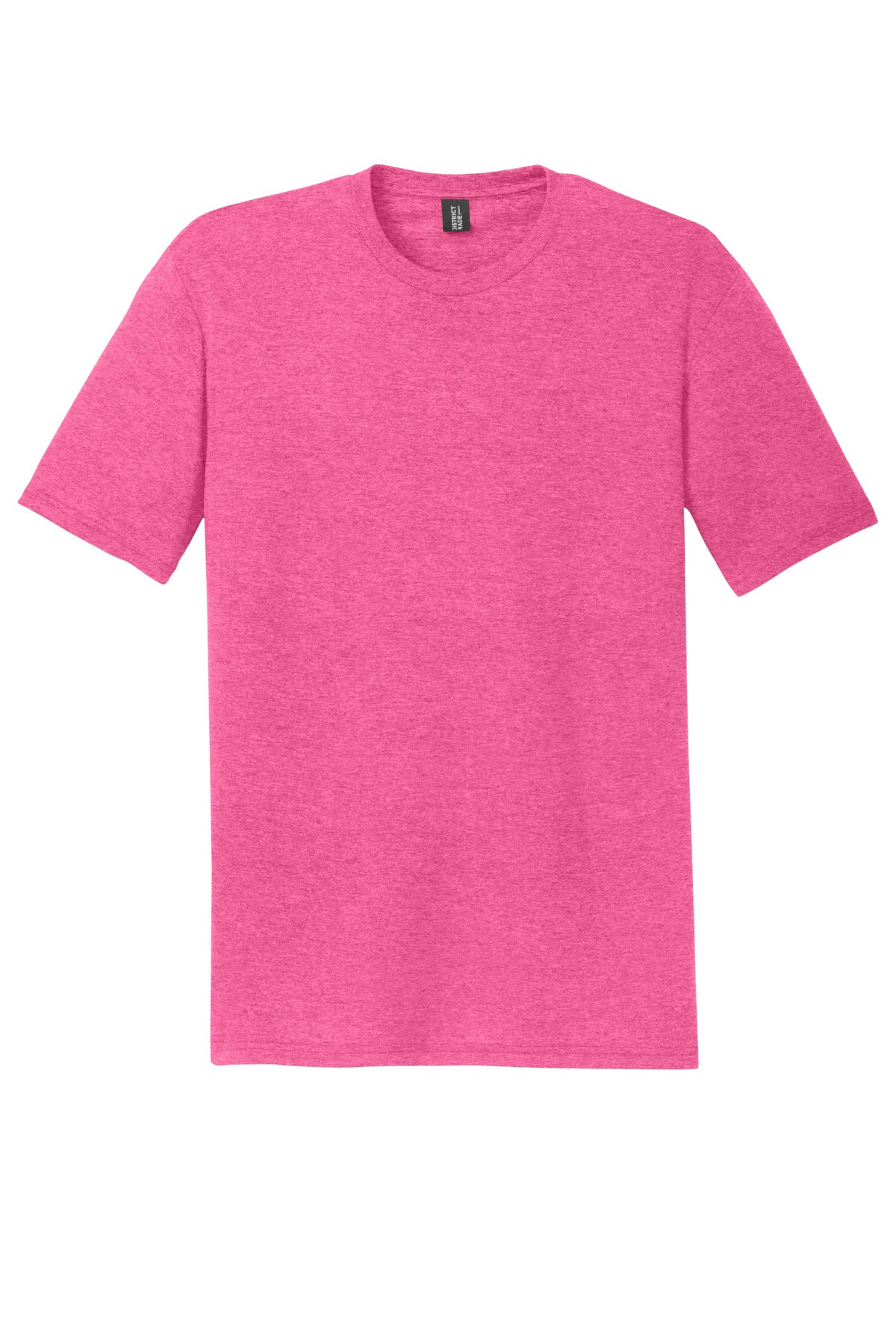 District   Perfect Tri   DTG Tee - Fuchsia Frost