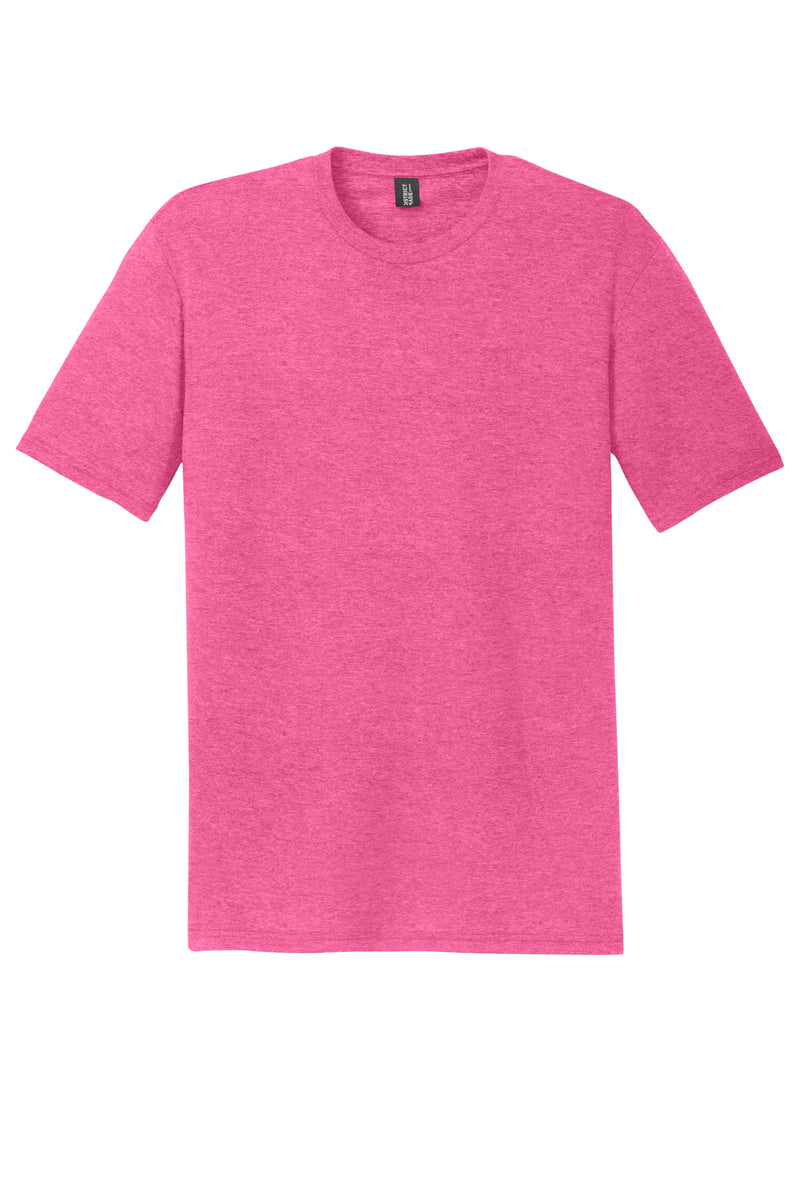 District   Perfect Tri   DTG Tee - Fuchsia Frost