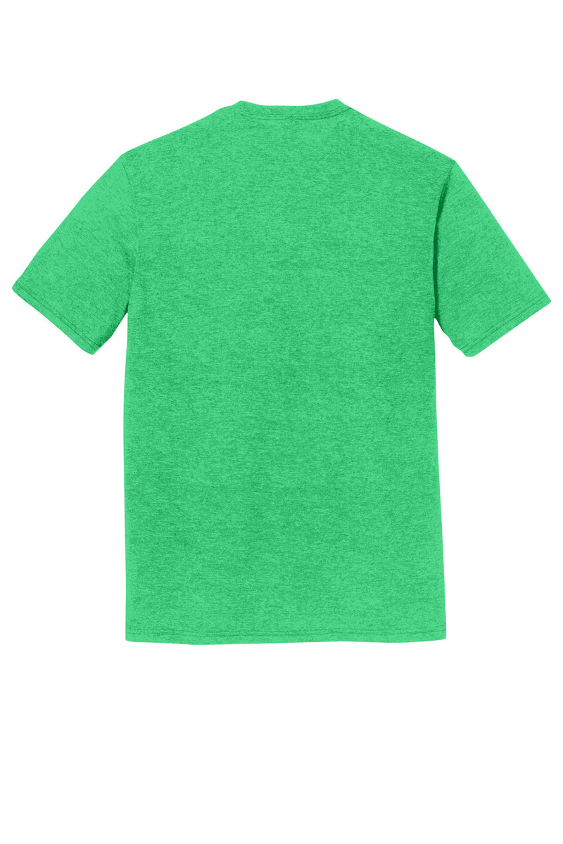 District   Perfect Tri   DTG Tee - Green Frost