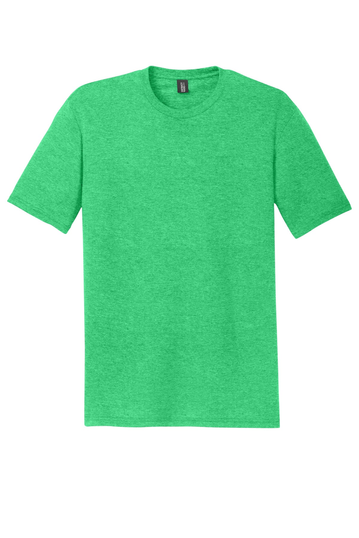 District   Perfect Tri   DTG Tee - Green Frost