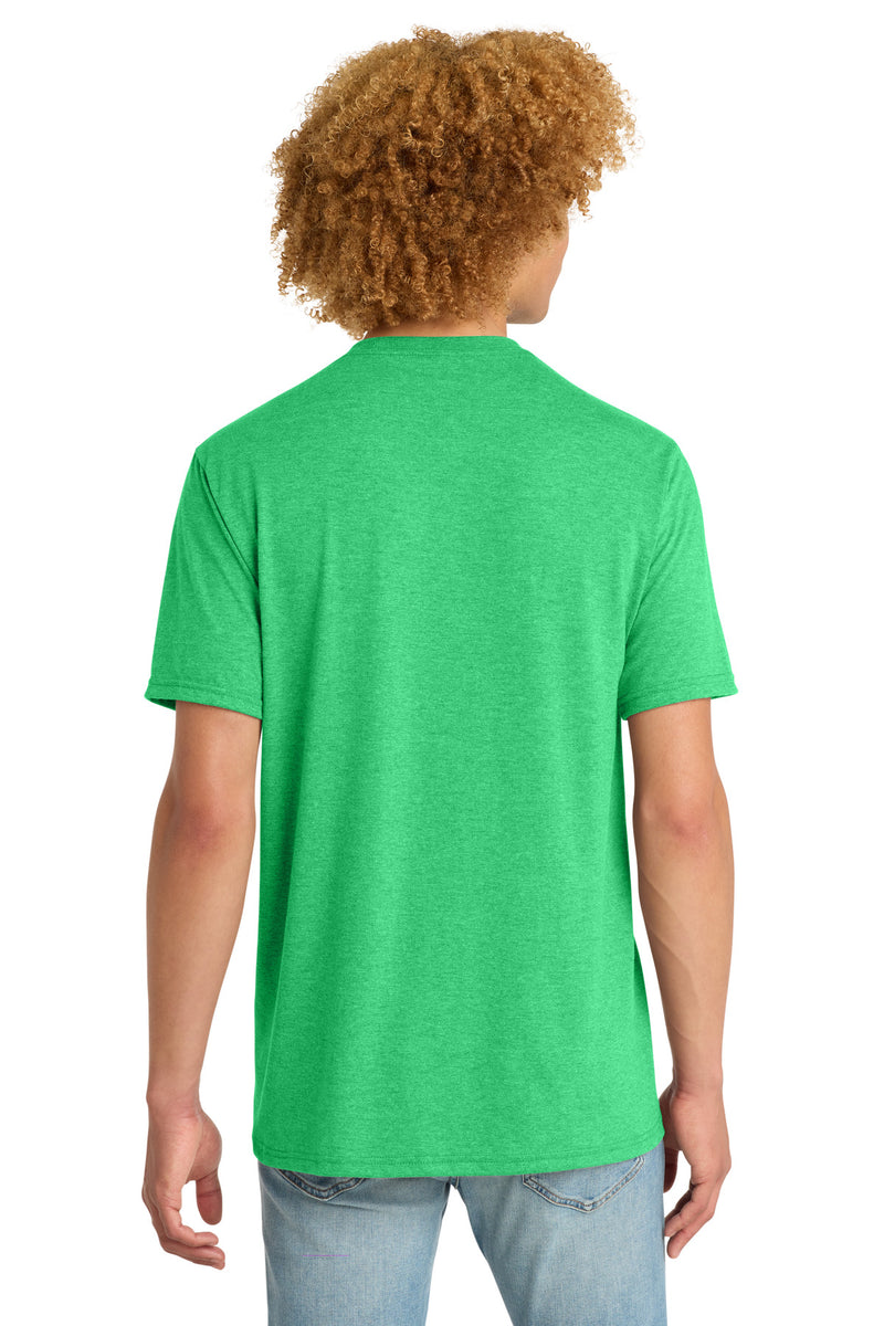 District   Perfect Tri   DTG Tee - Green Frost