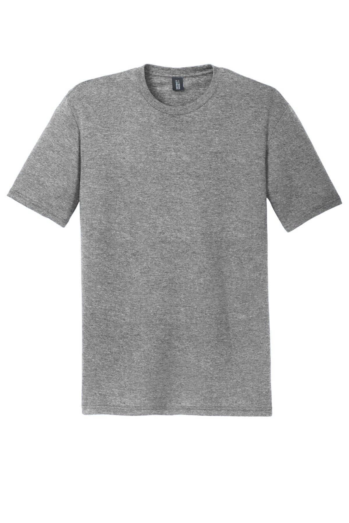 District   Perfect Tri   DTG Tee - Grey Frost