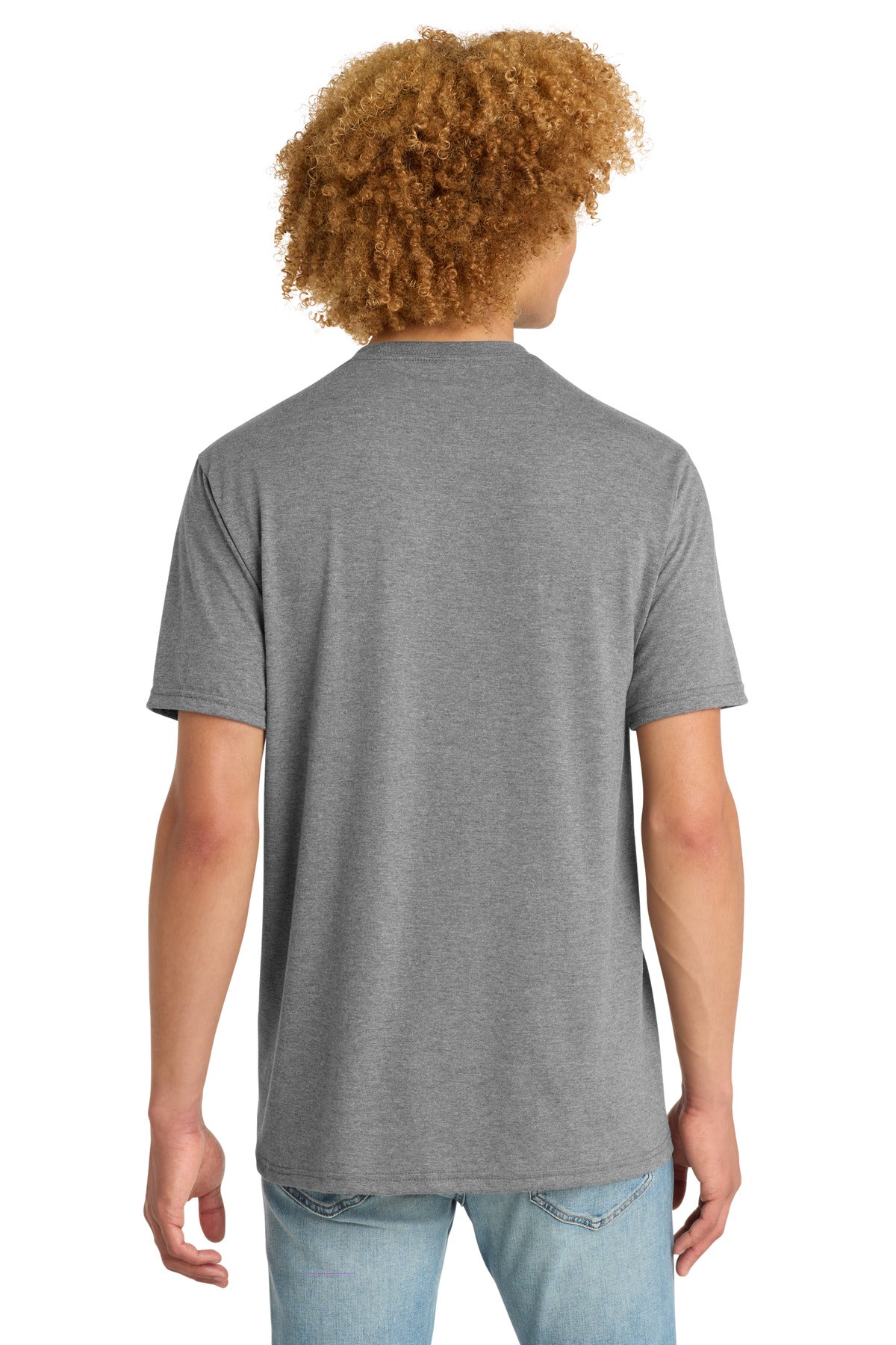 District   Perfect Tri   DTG Tee - Grey Frost