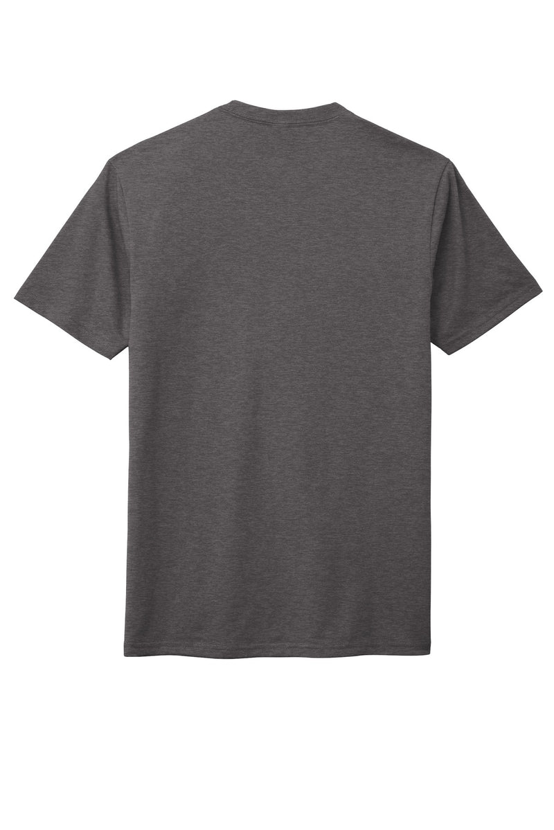District   Perfect Tri   DTG Tee - Heathered Charcoal