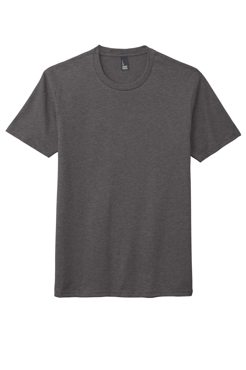 District   Perfect Tri   DTG Tee - Heathered Charcoal