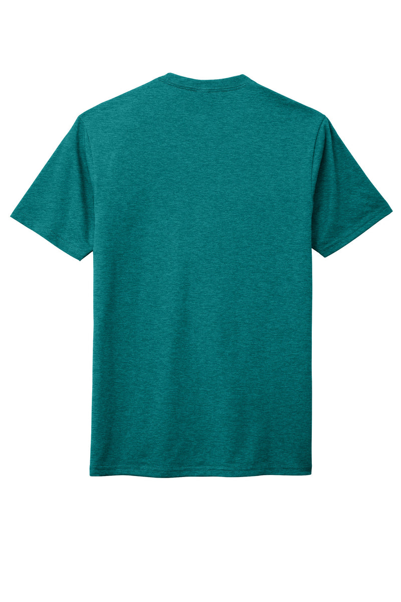 District   Perfect Tri   DTG Tee - Heathered Teal