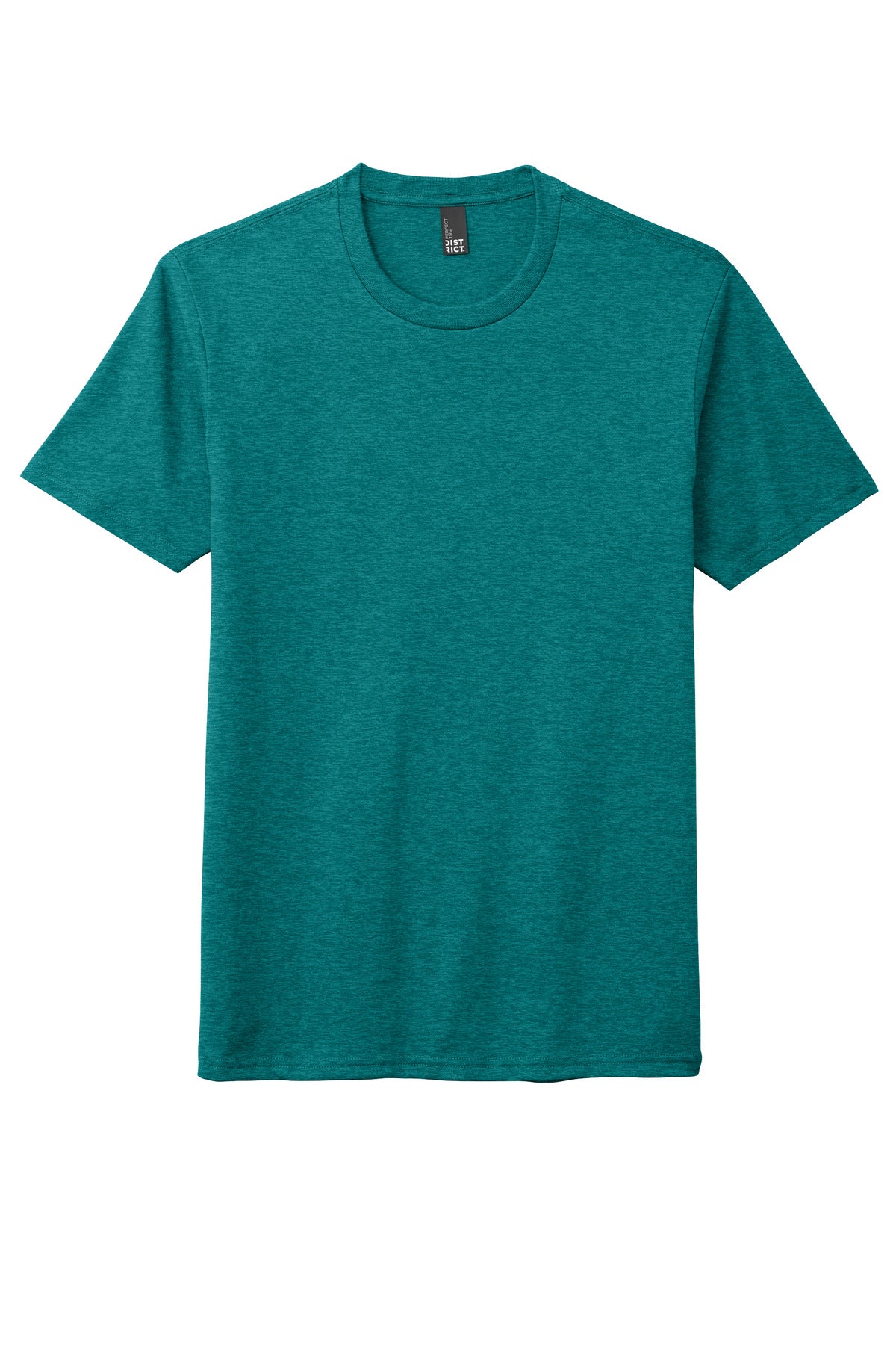 District   Perfect Tri   DTG Tee - Heathered Teal