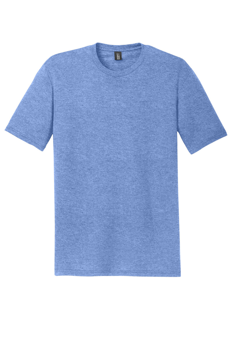 District   Perfect Tri   DTG Tee - Maritime Frost