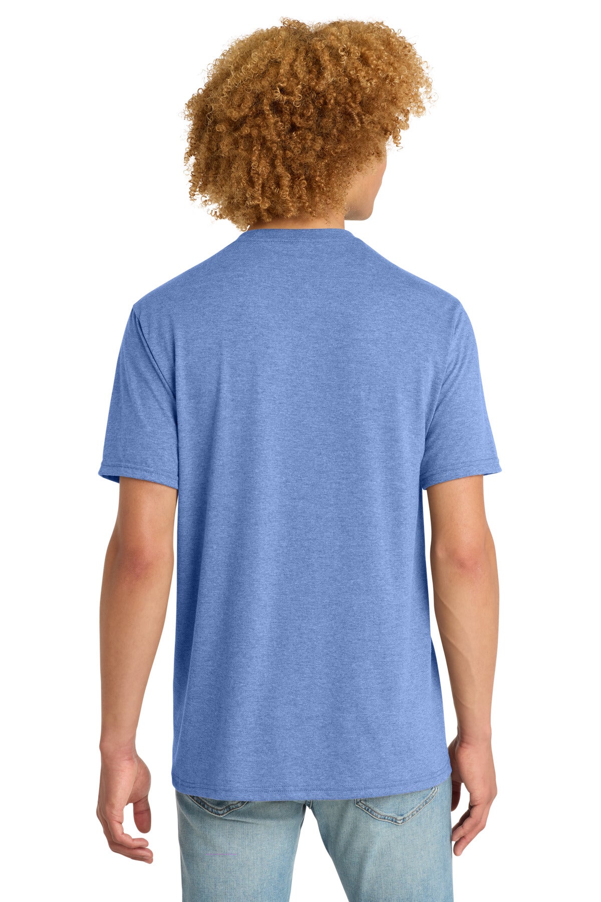 District   Perfect Tri   DTG Tee - Maritime Frost