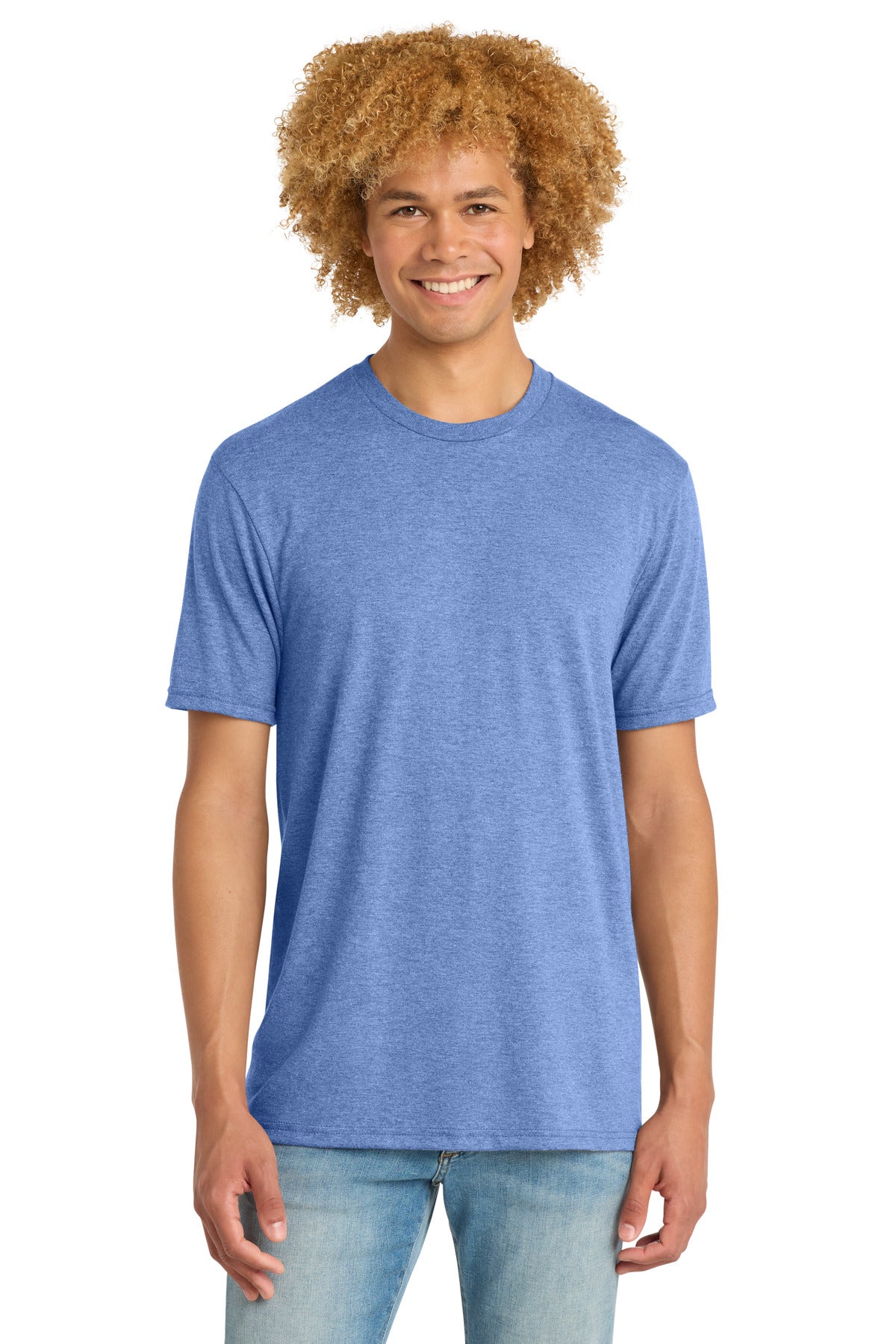 District   Perfect Tri   DTG Tee - Maritime Frost