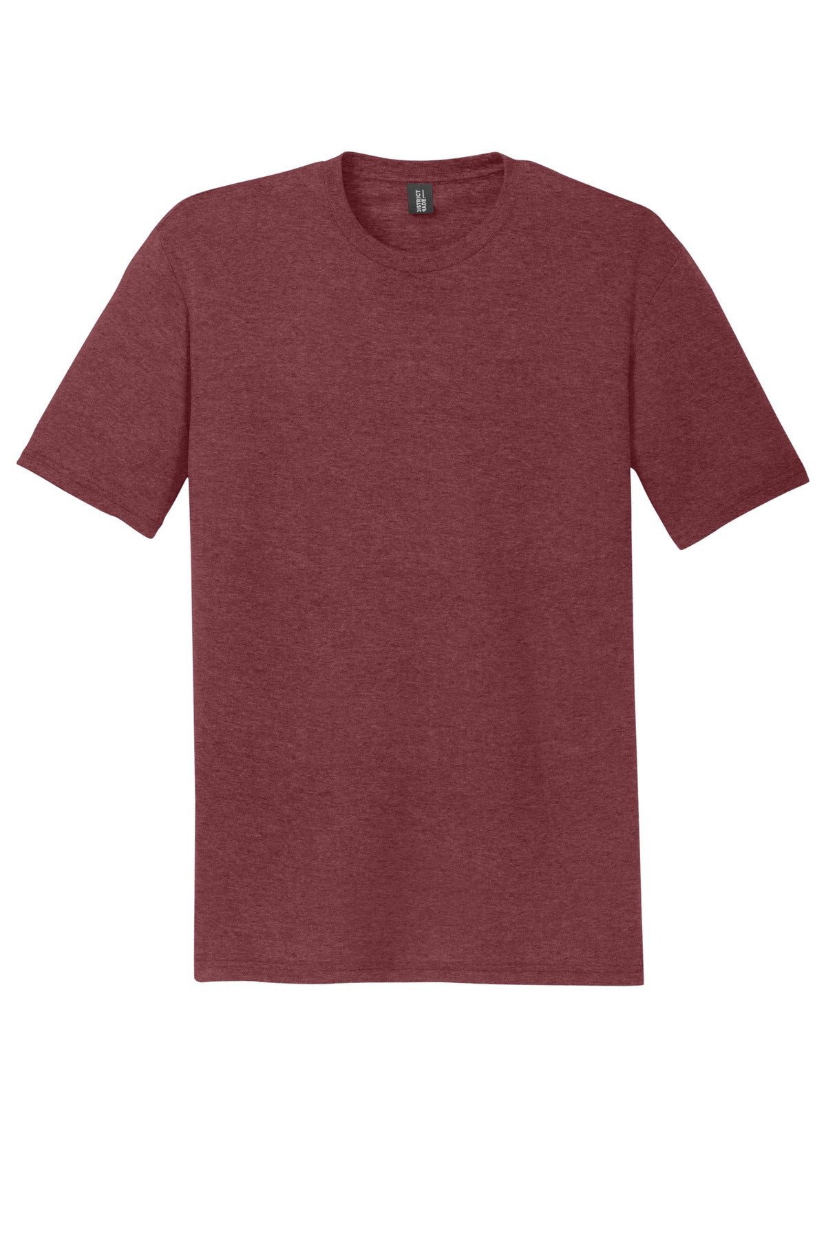District   Perfect Tri   DTG Tee - Maroon Frost