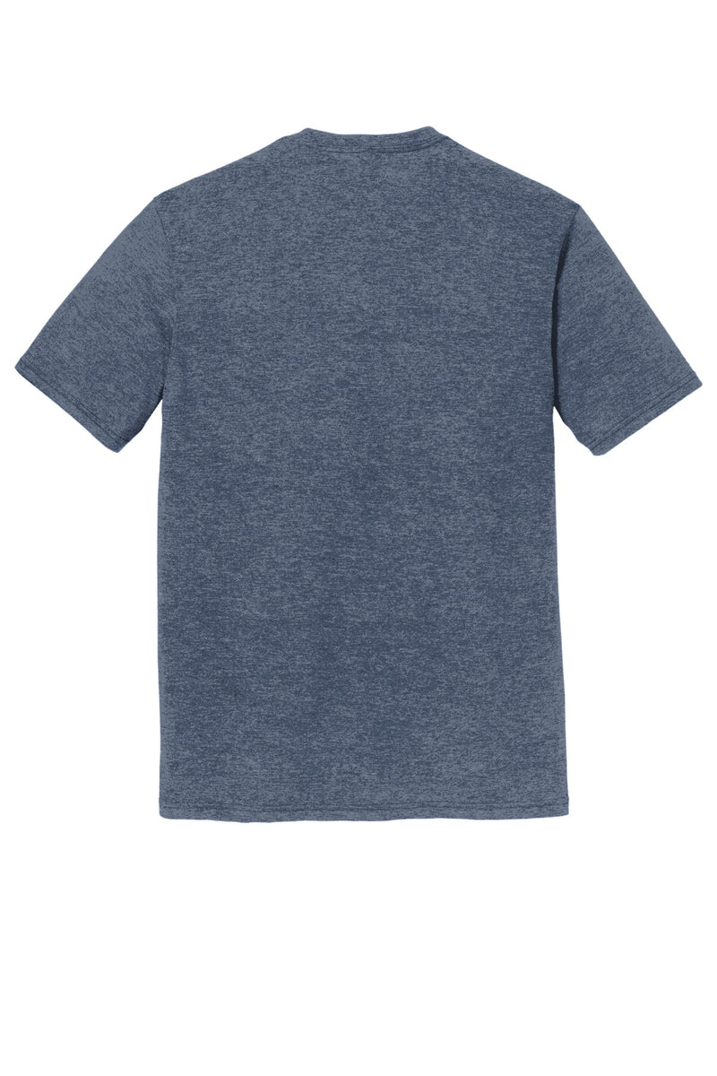 District   Perfect Tri   DTG Tee - Navy Frost